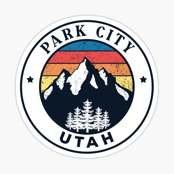 Park City Utah Sticker