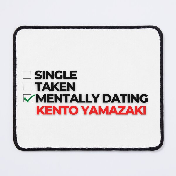 Item preview, Mentally Dating Kento Yamazaki designed and sold by Itsheartshop.