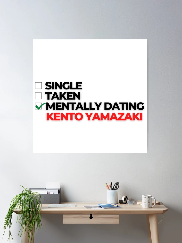 Mentally Dating Kento Yamazaki