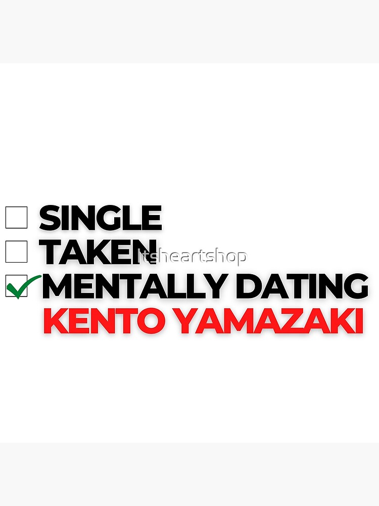 Mentally Dating Kento Yamazaki Poster