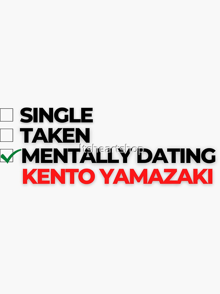 Mentally Dating Kento Yamazaki