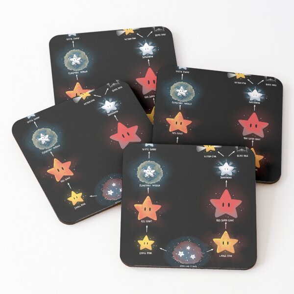 Item preview, Stars Evolution designed and sold by VallinArt.