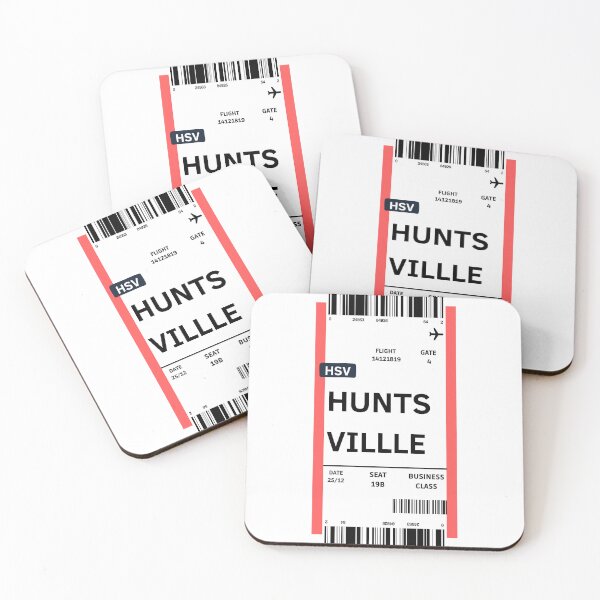 Item preview, Huntsville flight ticket designed and sold by arozdesign.