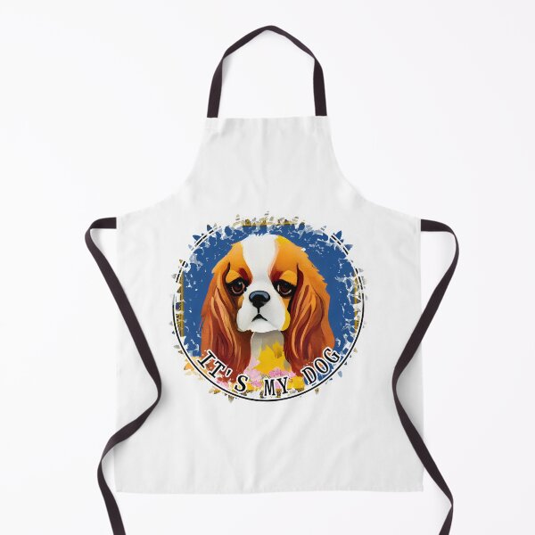 Item preview, Worster, Cavalier King Charles Spaniel dog, It's my dog designed and sold by Digisabella.