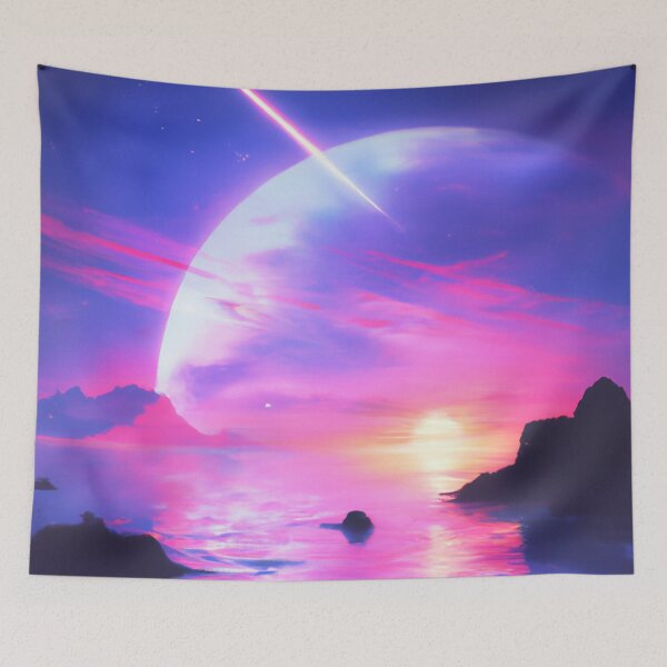 Item preview, The sun’s Blood Moon saying goodnight again. designed and sold by Chris Purdy.