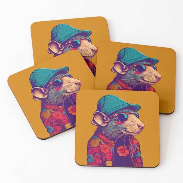 Item preview, Ratman Records (Art only) designed and sold by David Apricot.