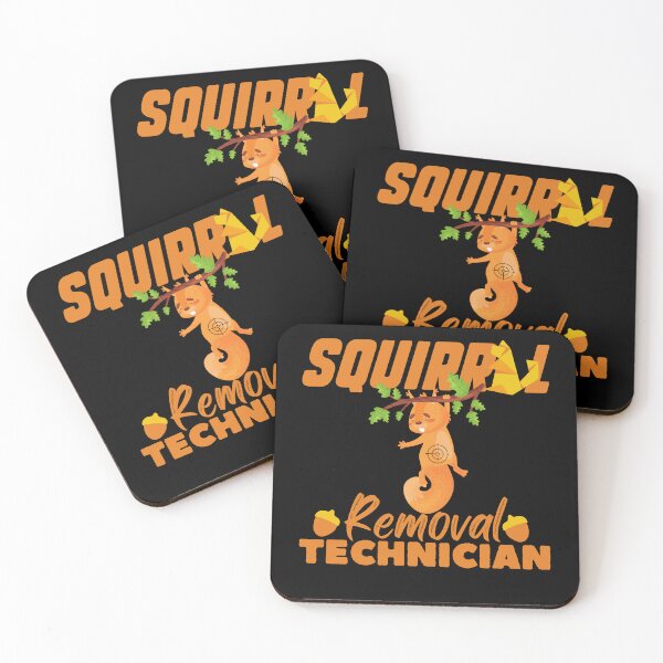 Item preview, Mens Squirrel Removal Technician Funny Squirrel Hunting designed and sold by Nicet-shirt1.