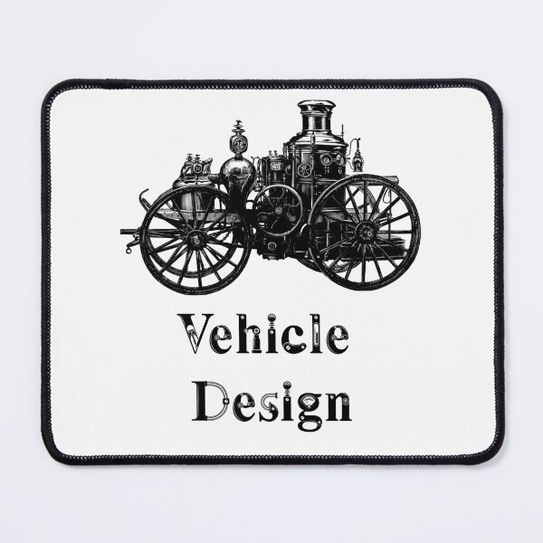 Item preview, 'Vechicle Design' Automotive Design - Retro Illustration for T-shirts, mugs, phone cases and other accessories designed and sold by Ridiculam Toga.