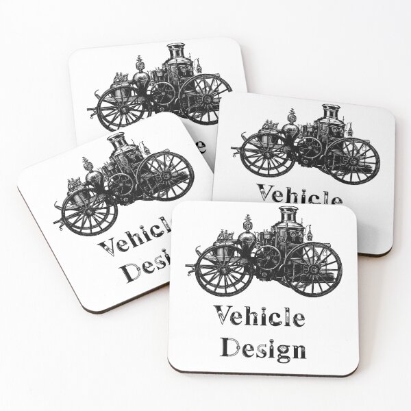 Item preview, 'Vechicle Design' Automotive Design - Retro Illustration for T-shirts, mugs, phone cases and other accessories designed and sold by Ridiculam Toga.
