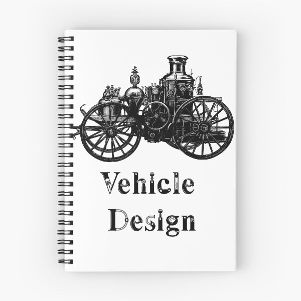 Item preview, 'Vechicle Design' Automotive Design - Retro Illustration for T-shirts, mugs, phone cases and other accessories designed and sold by Ridiculam Toga.