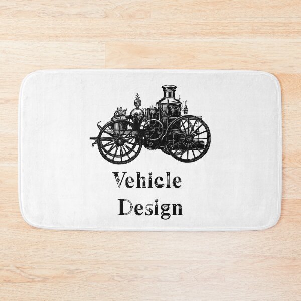 Item preview, 'Vechicle Design' Automotive Design - Retro Illustration for T-shirts, mugs, phone cases and other accessories designed and sold by Ridiculam Toga.