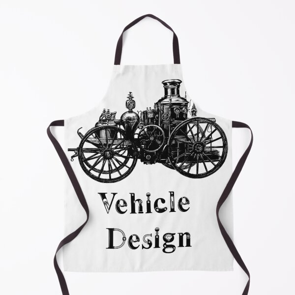 Aperçu de l'œuvre Design automobile « Vehicle Design » - Illustration rétro pour T-shirts, tasses, étuis de téléphone et autres accessoires créée et vendue par Ridiculam Toga.
