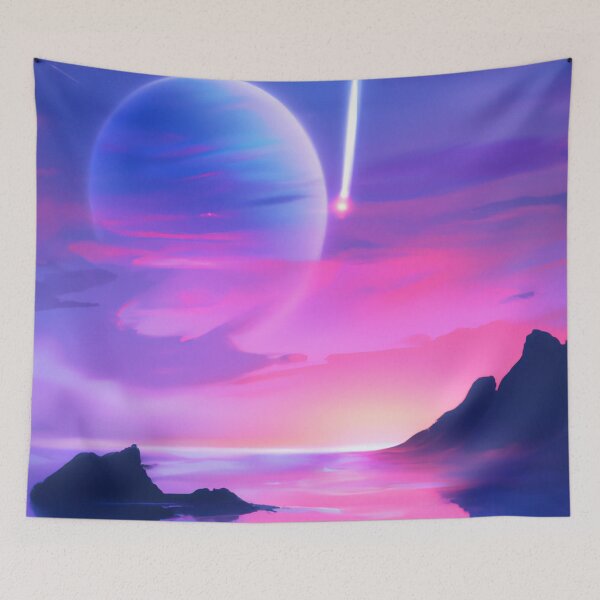 Item preview, Swallow the Blood Moon sunset and drink the rainbow. designed and sold by Chris Purdy.