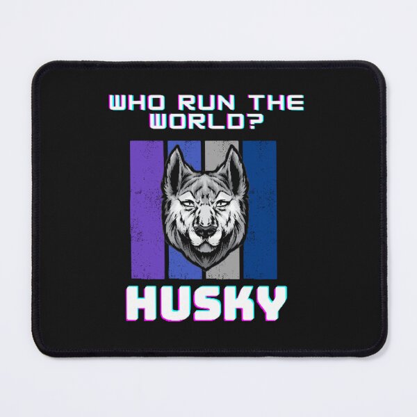 Item preview, Husky run the world! husky T-shirt designed and sold by Annelley.