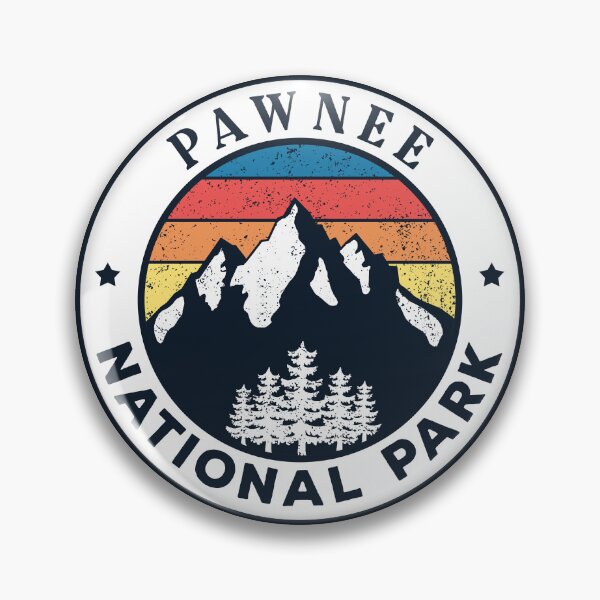 Item preview, Pawnee National Park-Vintage designed and sold by Road-tees.