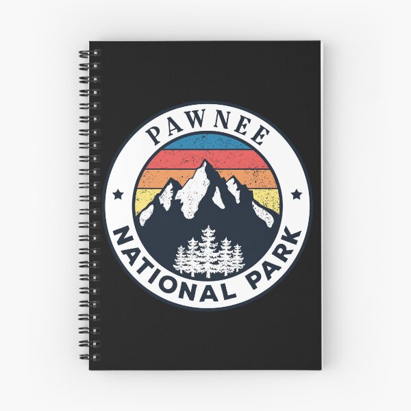 Item preview, Parque Nacional Pawnee-Vintage designed and sold by Road-tees.