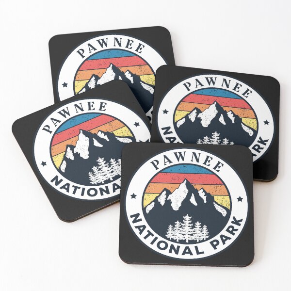 Item preview, Pawnee National Park-Vintage designed and sold by Road-tees.