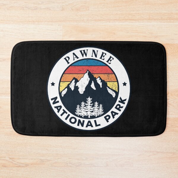 Item preview, Pawnee National Park-Vintage designed and sold by Road-tees.