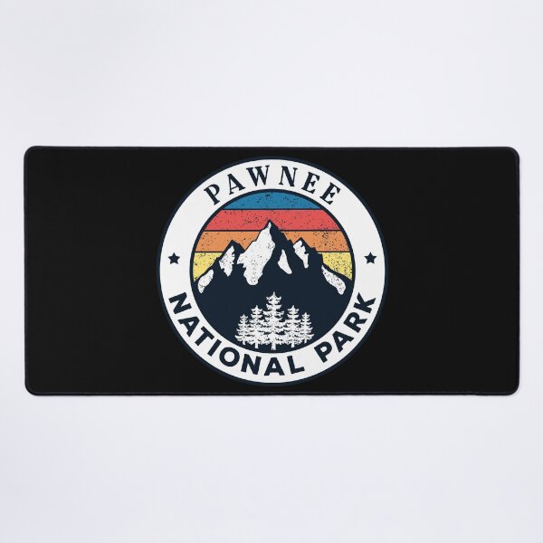 Item preview, Pawnee National Park-Vintage designed and sold by Road-tees.
