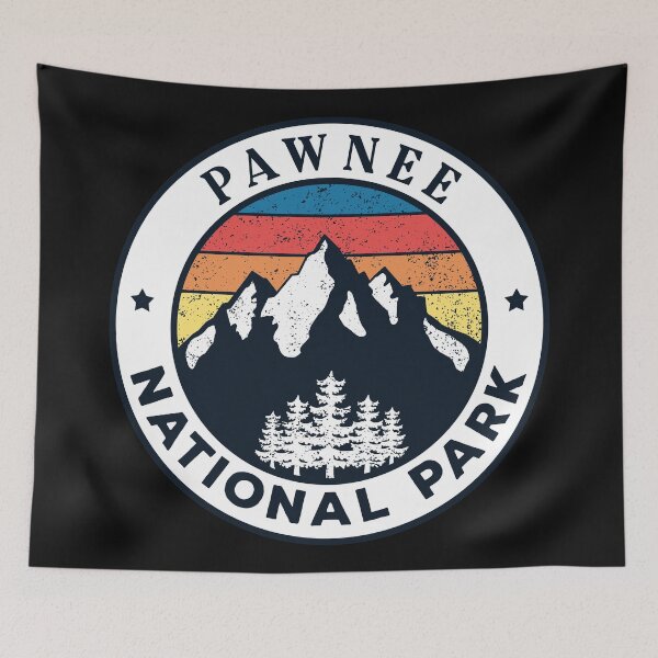 Item preview, Pawnee National Park-Vintage designed and sold by Road-tees.