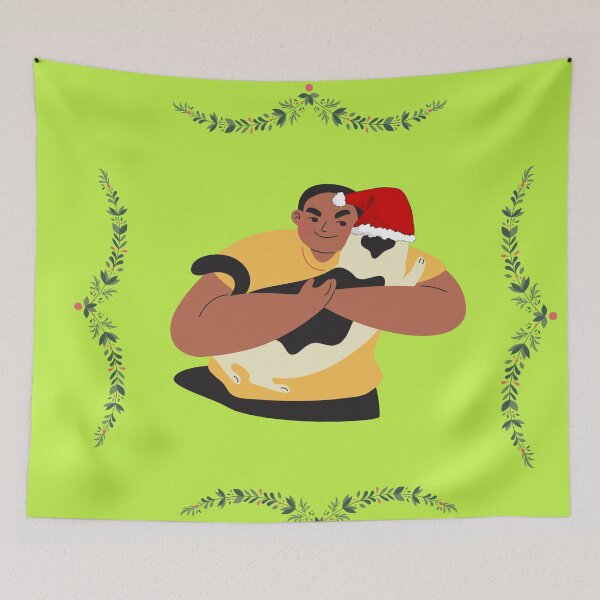 Item preview, Cat Christmas designed and sold by Vkhandekar.