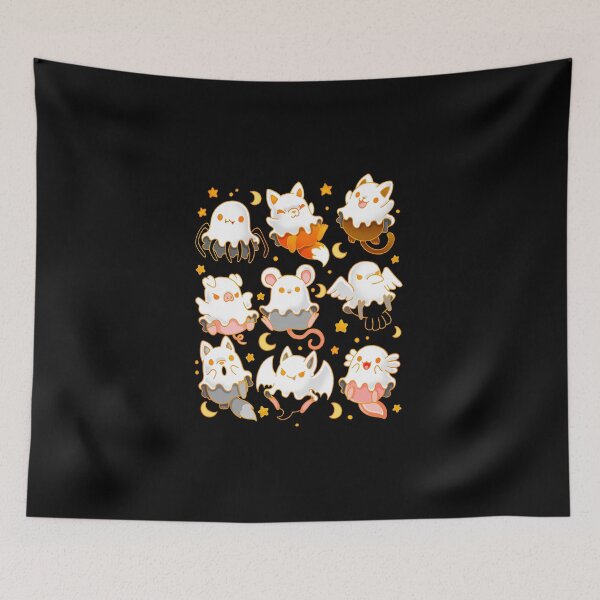 Item preview, Spooky Animals designed and sold by VallinArt.