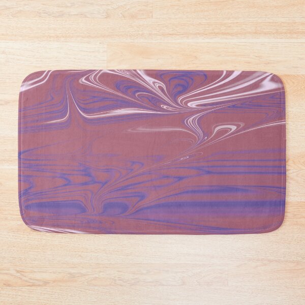 Item preview, Rose Gold, Blue, White Liquid Art. Liquid Marble. Abstract Design. designed and sold by Jason123za.