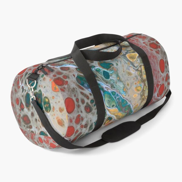 Item preview, Cellular rainbow fluid acrylic pour designed and sold by baksuart.