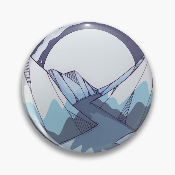 Item preview, The ice winter river designed and sold by Swadeillustrations.