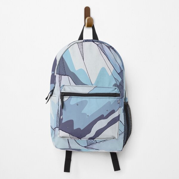 Item preview, The ice winter river designed and sold by Swadeillustrations.