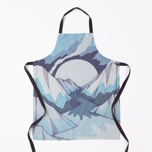 Item preview, The ice winter river designed and sold by Swadeillustrations.