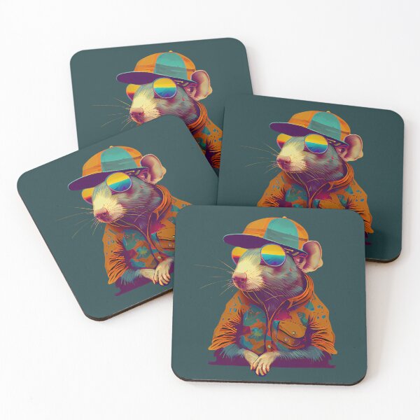 Item preview, Ratman Records (Art only) designed and sold by David Apricot.