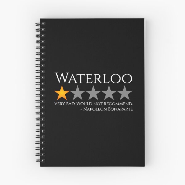 Item preview, French History - Battle Of Waterloo - Napoleon Bonaparte designed and sold by Styrman.