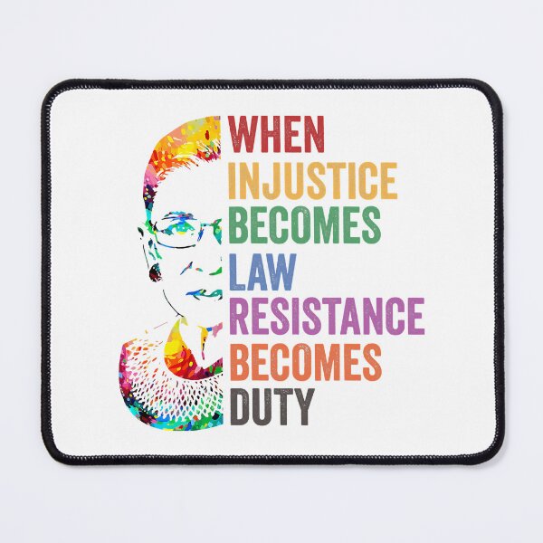 Item preview, When Injustice Becomes Law ResistPolitical Or Protest designed and sold by Danikomlee.