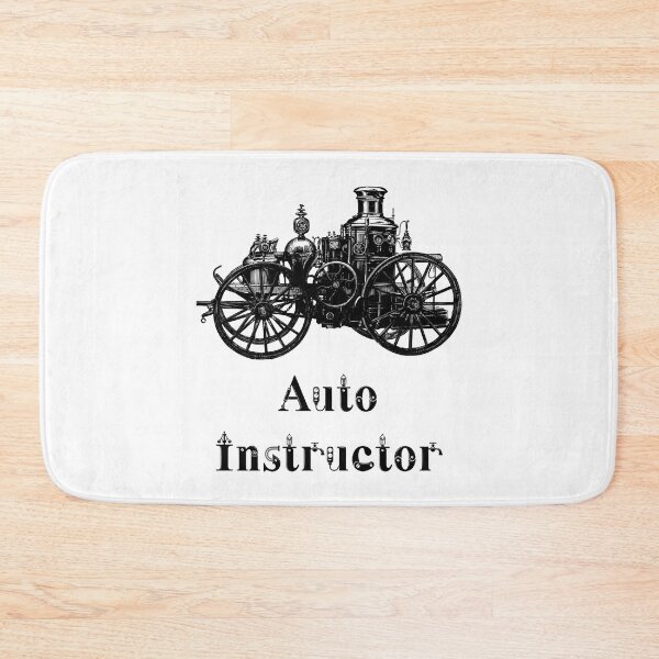 Item preview, 'Auto Instructor' Automotive Design - Retro Illustration for T-shirts, mugs, phone cases and other accessories designed and sold by Ridiculam Toga.