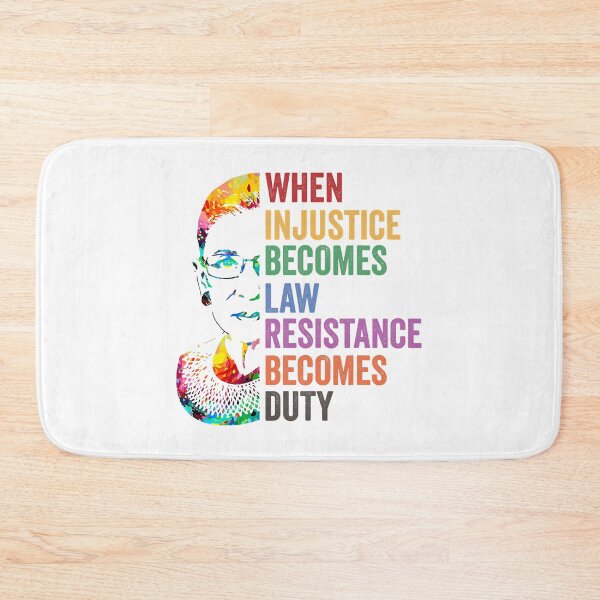 Item preview, When Injustice Becomes Law ResistPolitical Or Protest designed and sold by Danikomlee.