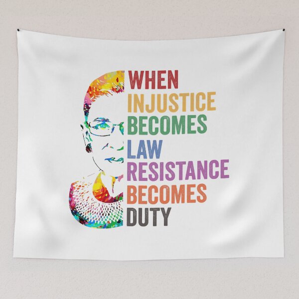 Item preview, When Injustice Becomes Law ResistPolitical Or Protest designed and sold by Danikomlee.