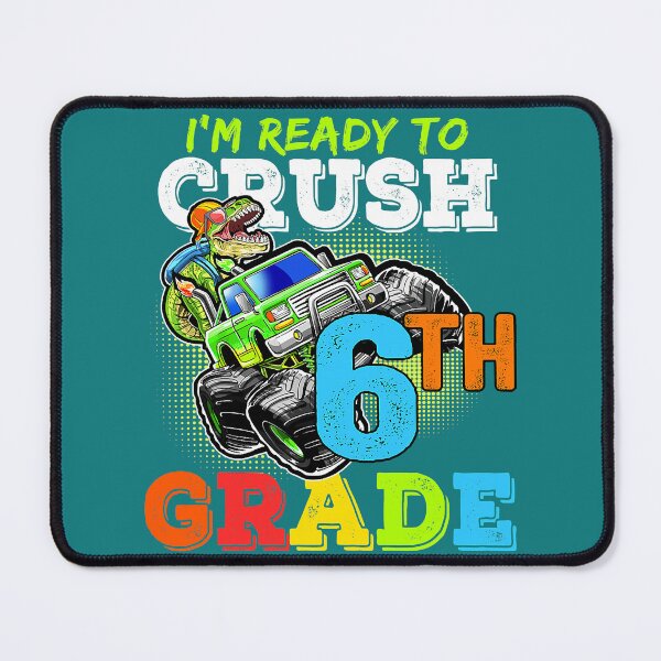 Item preview, Im Ready To Crush th Grade Dinosaur Back To School Boys Kid 2 designed and sold by Danikomlee.