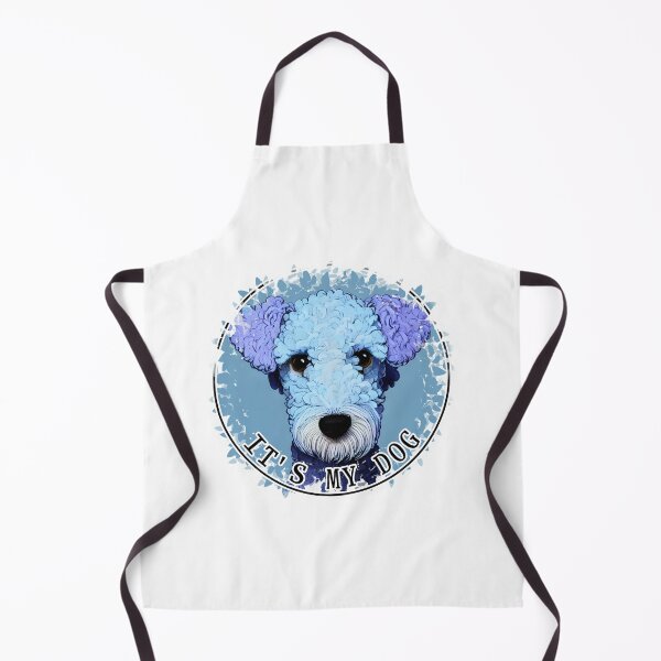 Item preview, Bonlace, Bedlington Terrier dog, It's my dog designed and sold by Digisabella.