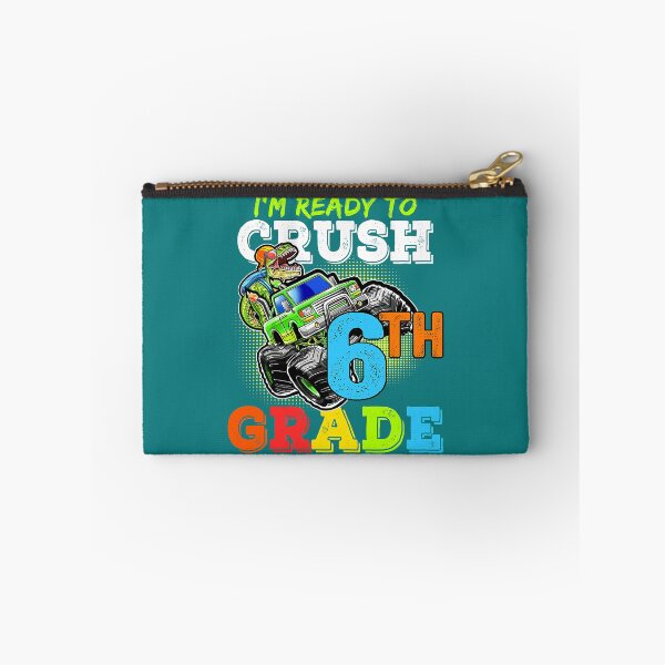 Item preview, Im Ready To Crush th Grade Dinosaur Back To School Boys Kid 2 designed and sold by Danikomlee.