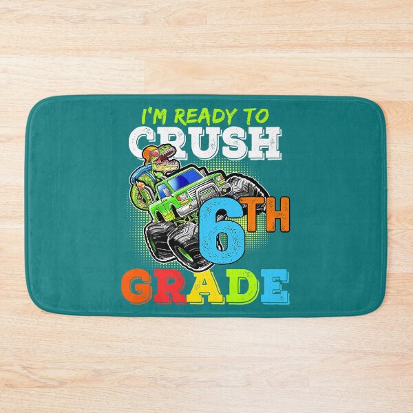 Item preview, Im Ready To Crush th Grade Dinosaur Back To School Boys Kid 2 designed and sold by Danikomlee.
