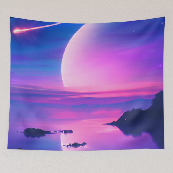 Item preview, Here comes the Blood Moon sunset. designed and sold by Chris Purdy.