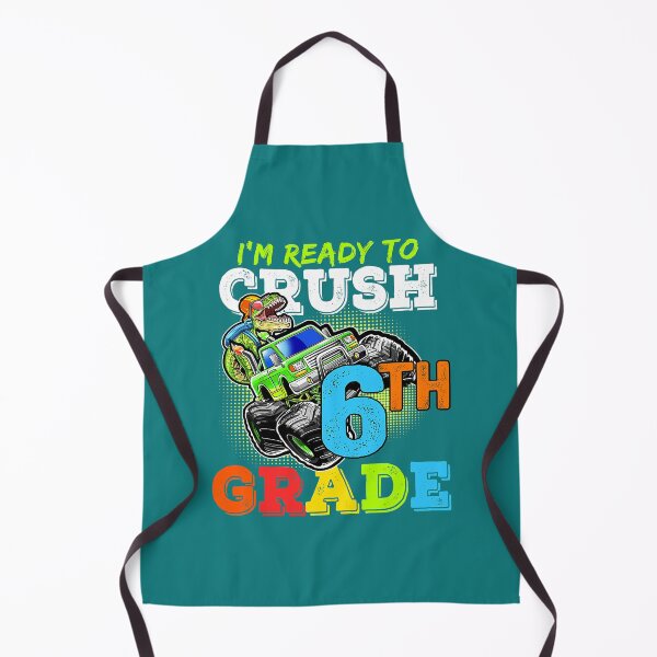 Item preview, Im Ready To Crush th Grade Dinosaur Back To School Boys Kid 2 designed and sold by Danikomlee.