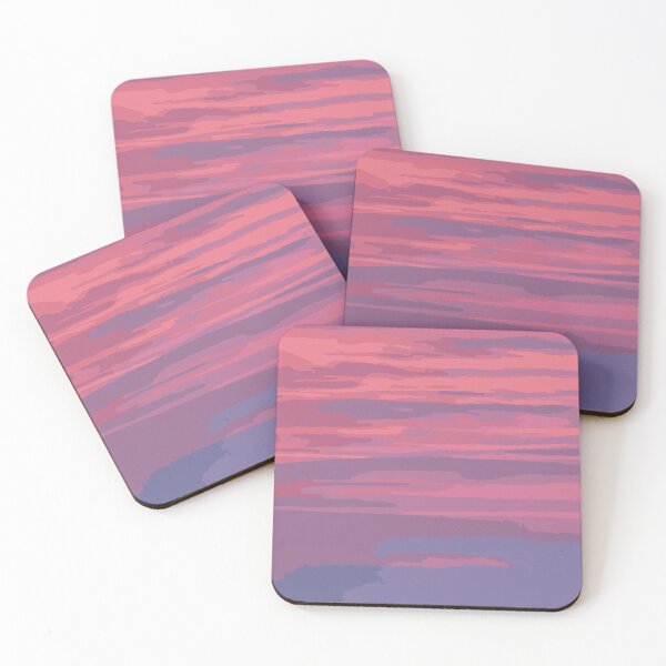 Item preview, colorful winter sunset designed and sold by SunGraphicArt.