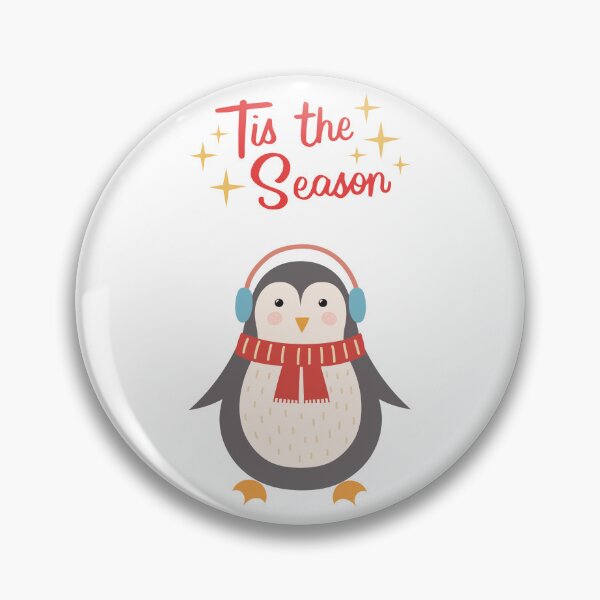 Item preview, little penguin with scarf and earmuffs designed and sold by JAG2B.