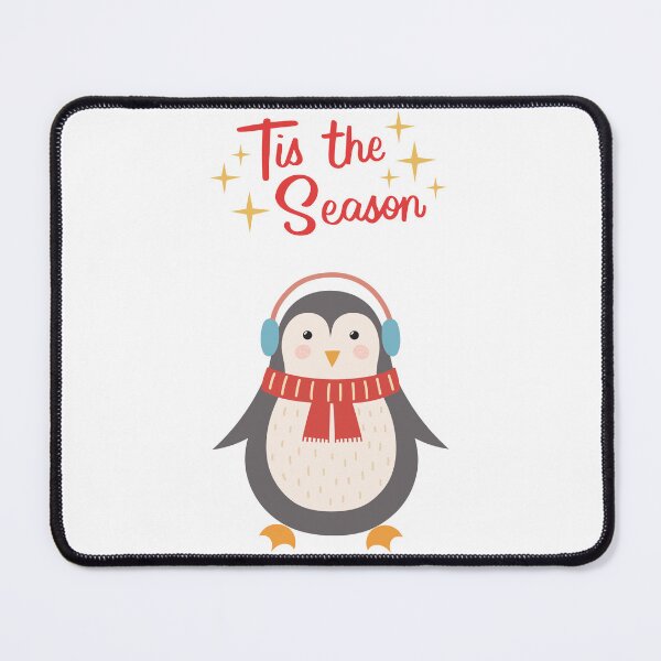 Item preview, little penguin with scarf and earmuffs designed and sold by JAG2B.