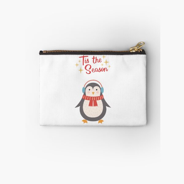 Item preview, little penguin with scarf and earmuffs designed and sold by JAG2B.