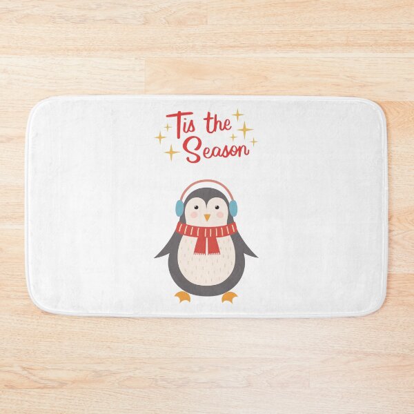 Item preview, little penguin with scarf and earmuffs designed and sold by JAG2B.