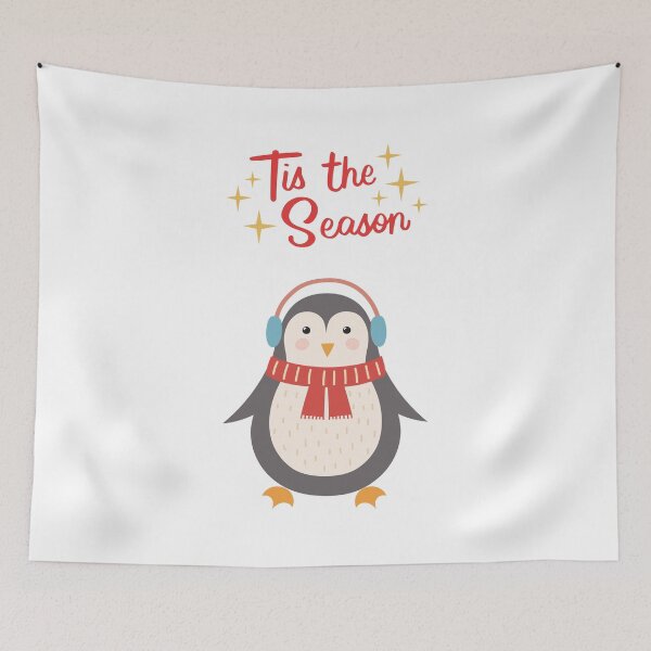 Item preview, little penguin with scarf and earmuffs designed and sold by JAG2B.