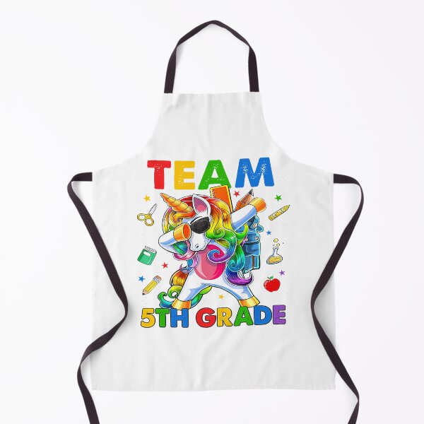 Item preview, Team Fifth Grade Squad Dabbing Unicorn Back To School Kids designed and sold by Danikomlee.